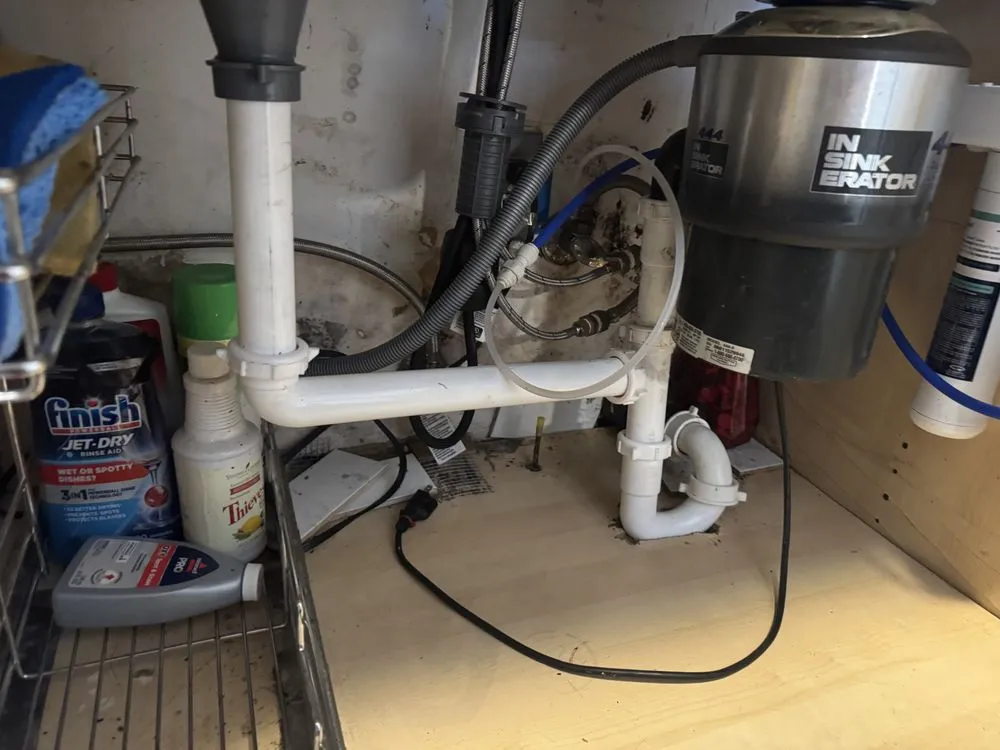 Slide of Big Flow Drain