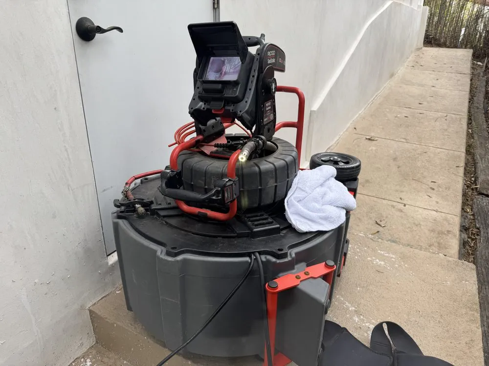 Slide of Big Flow Drain