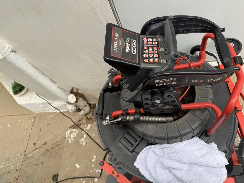 Slide of Big Flow Drain