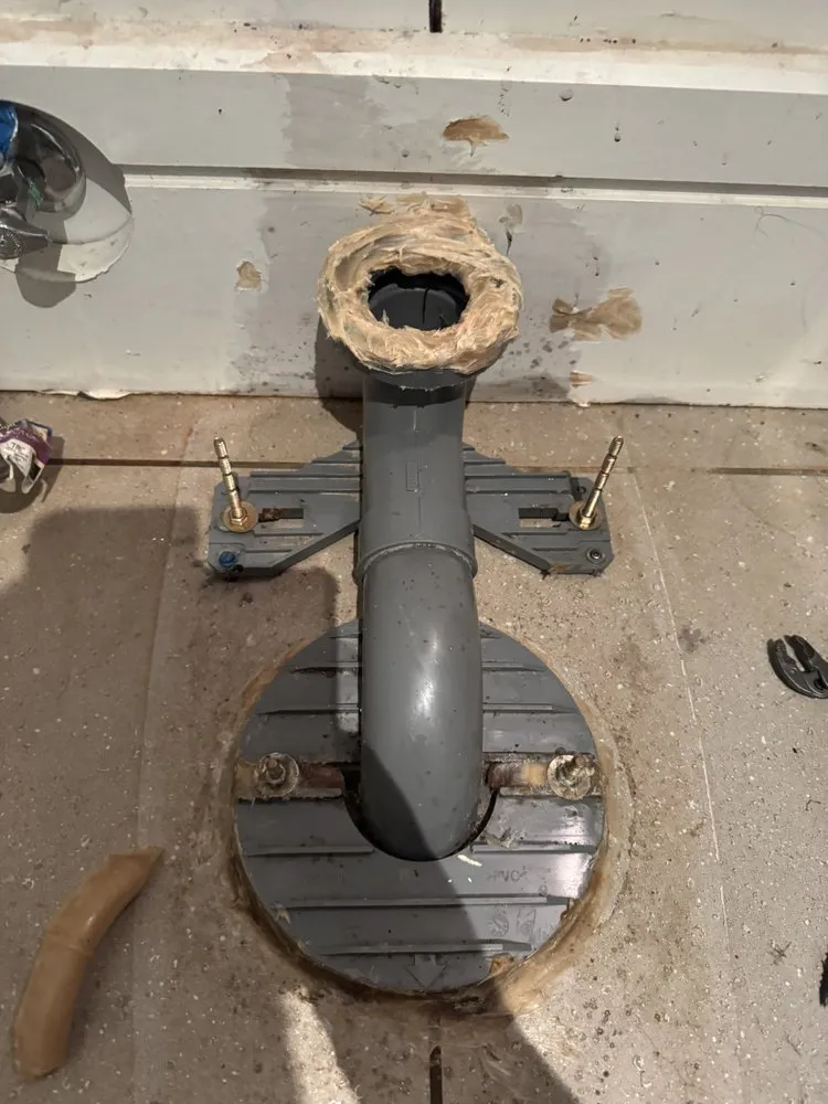 Slide of Big Flow Drain