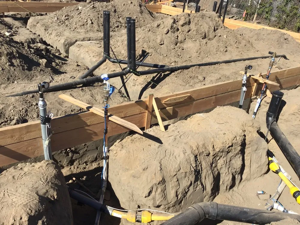 Slide of Big Flow Drain