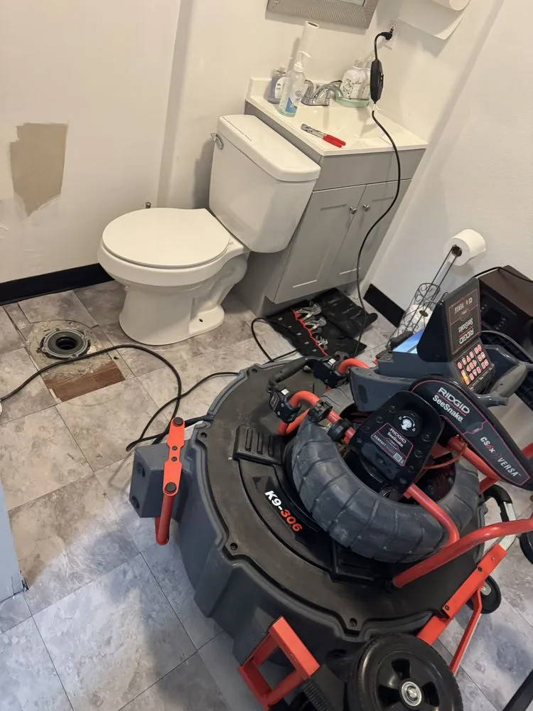 Slide of Big Flow Drain