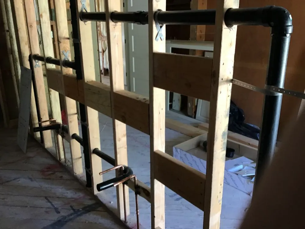 Slide of Big Flow Drain