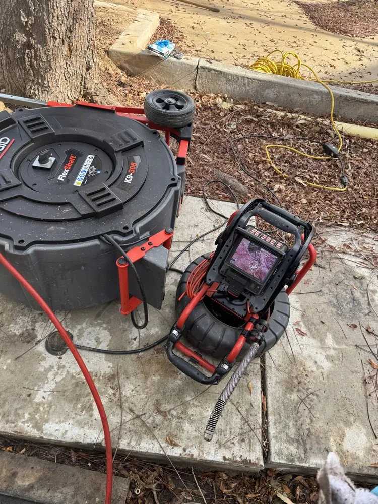 Slide of Big Flow Drain