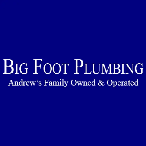 Slide of Big Foot Plumbing