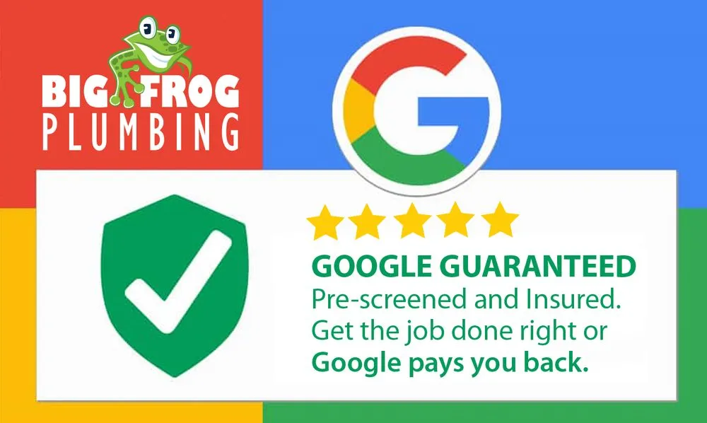 Slide of Big Frog Plumbing