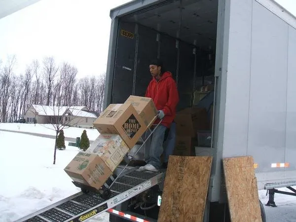 Slide of Big Guy For Hire