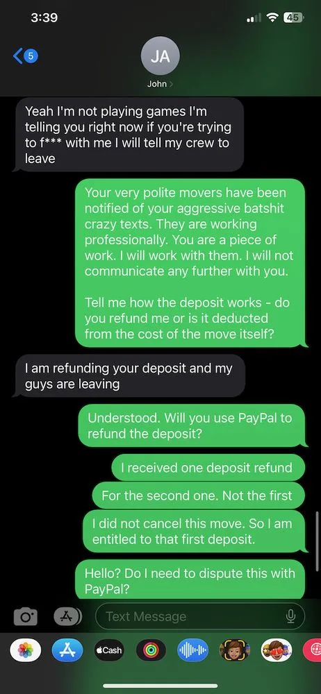 Slide of Big Guy For Hire