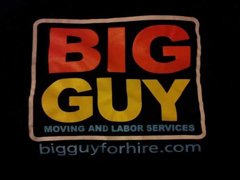Slide of Big Guy For Hire