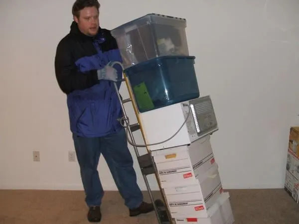 Slide of Big Guy For Hire