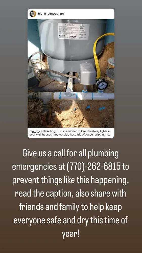 Slide of Big H Contracting