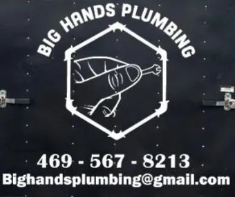 Slide of Big Hands Plumbing