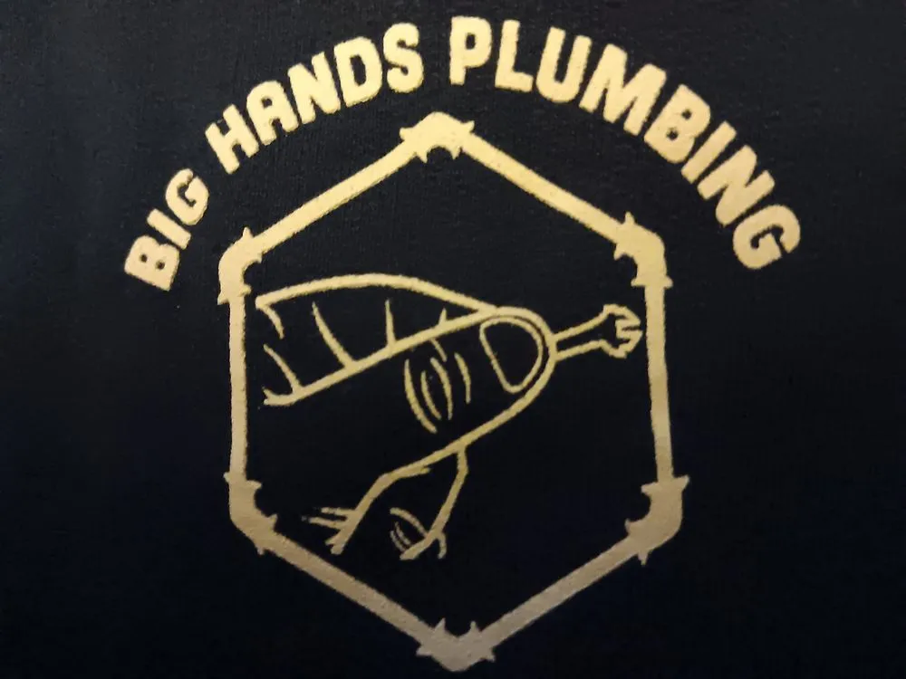Slide of Big Hands Plumbing