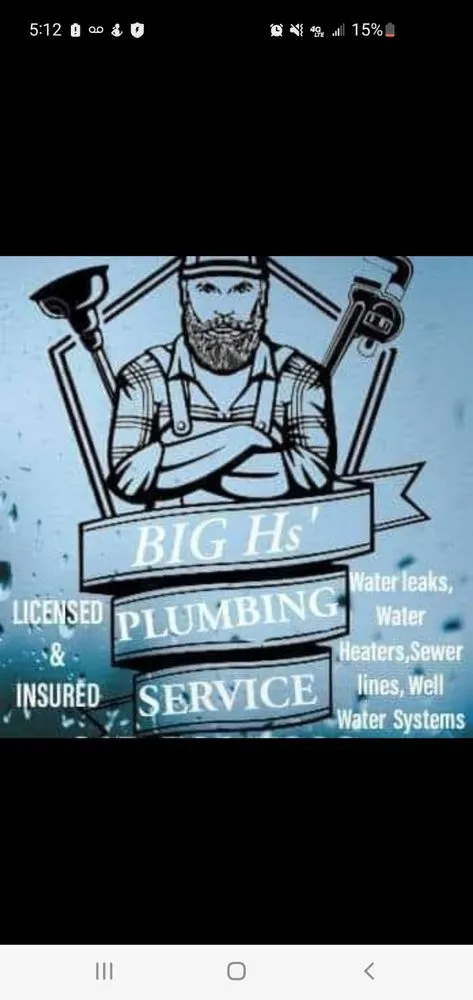 Slide of Big H's Plumbing