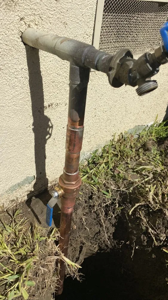 Slide of Big Iron Plumbing