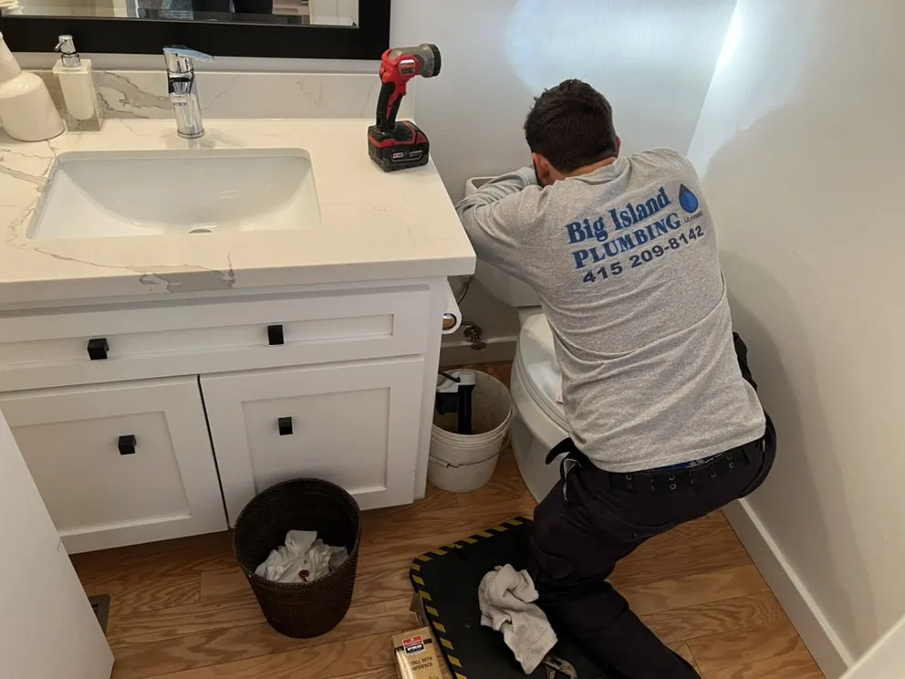 Slide of Big Island Plumbing