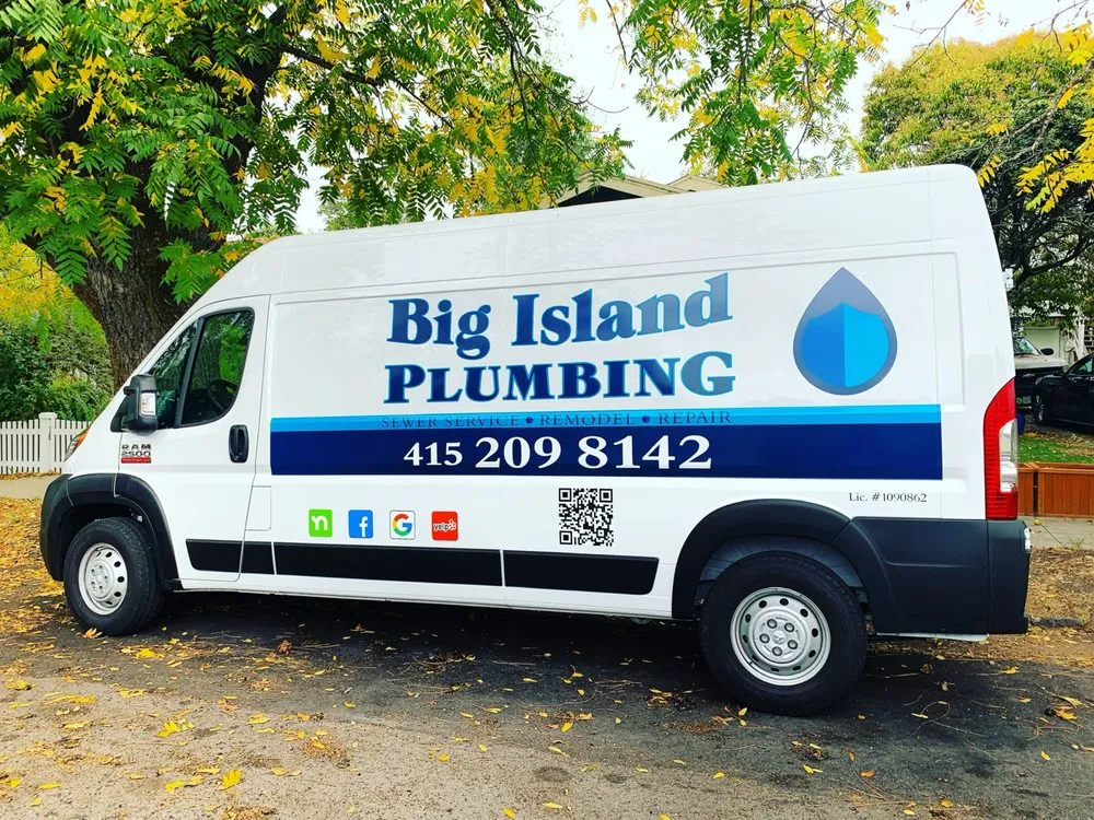 Slide of Big Island Plumbing