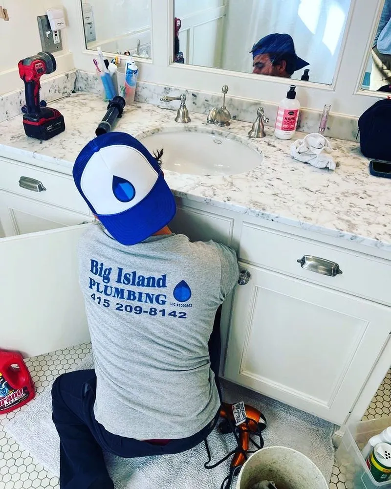 Slide of Big Island Plumbing