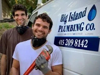 Slide of Big Island Plumbing