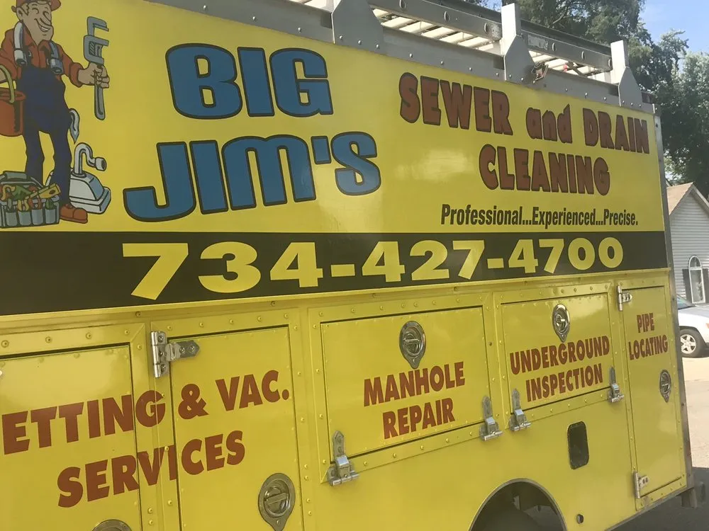 Trusted plumbing repair experts serving Garden City, MI - Big Jim's Sewer & Drain Cleaning,MICHIGAN