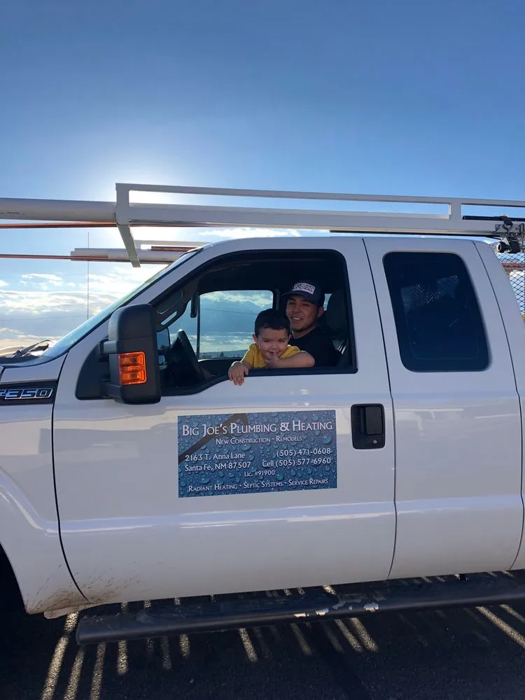 Slide of Big Joe's Plumbing & Heating