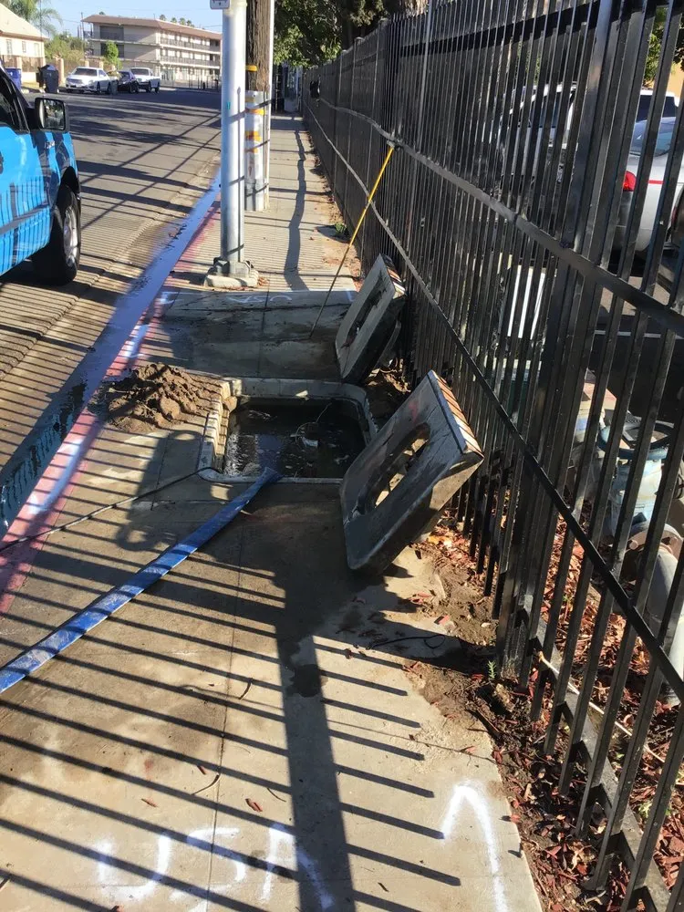 Slide of Big Joe's Plumbing