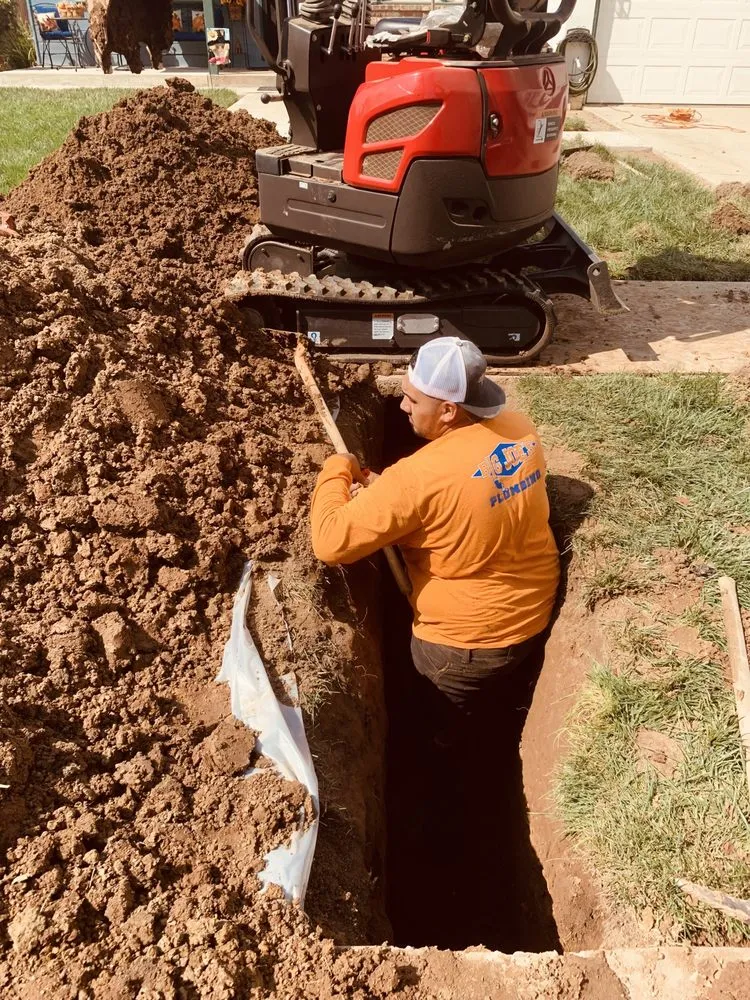 Slide of Big Joe's Plumbing