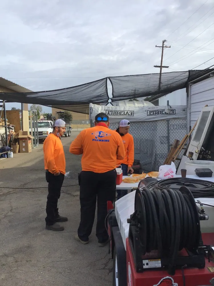 Slide of Big Joe's Plumbing