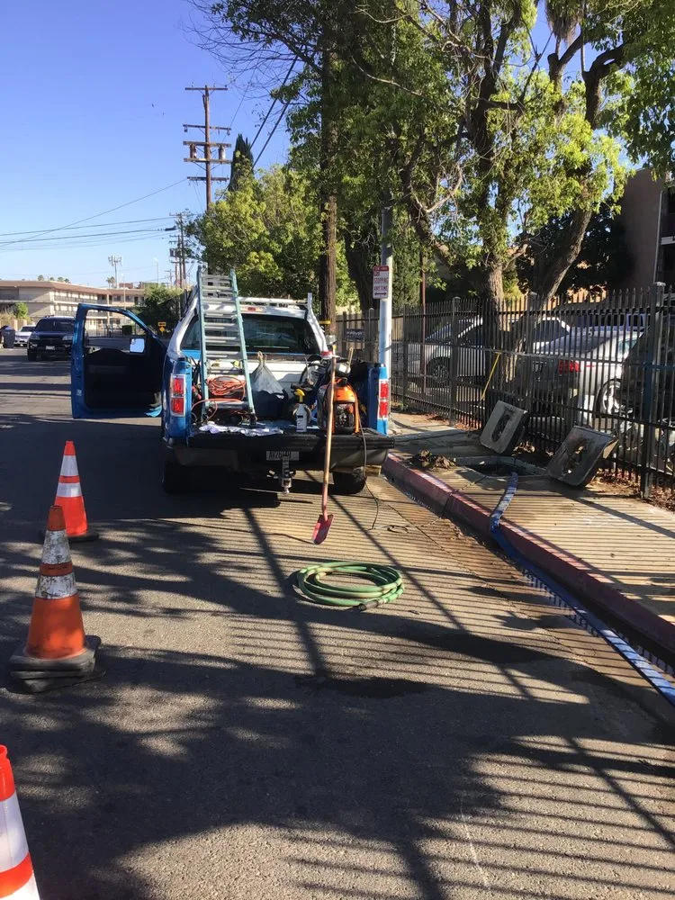 Slide of Big Joe's Plumbing