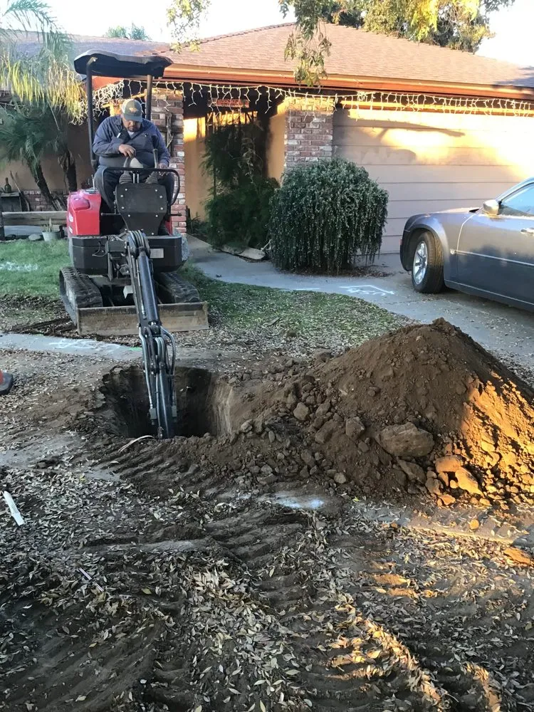 Slide of Big Joe's Plumbing