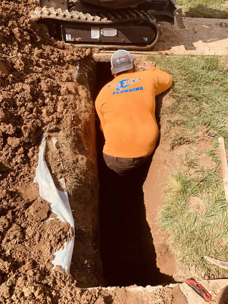 Slide of Big Joe's Plumbing