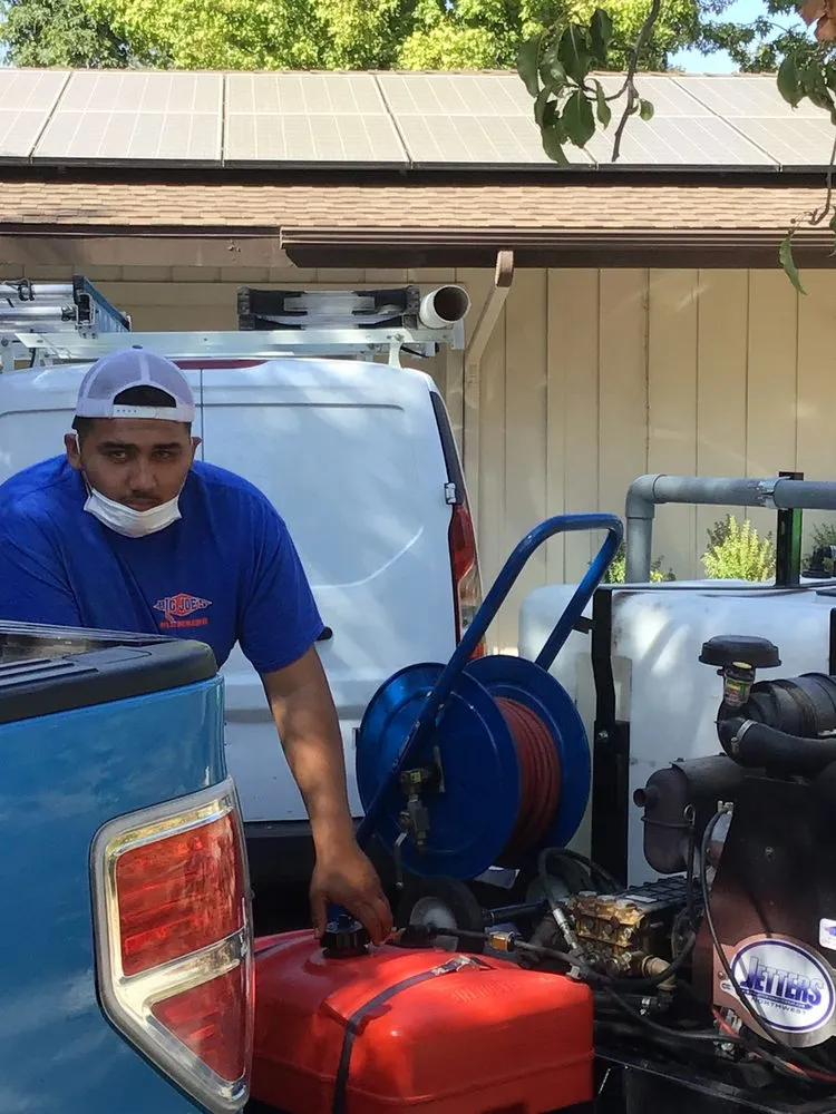 Slide of Big Joe's Plumbing