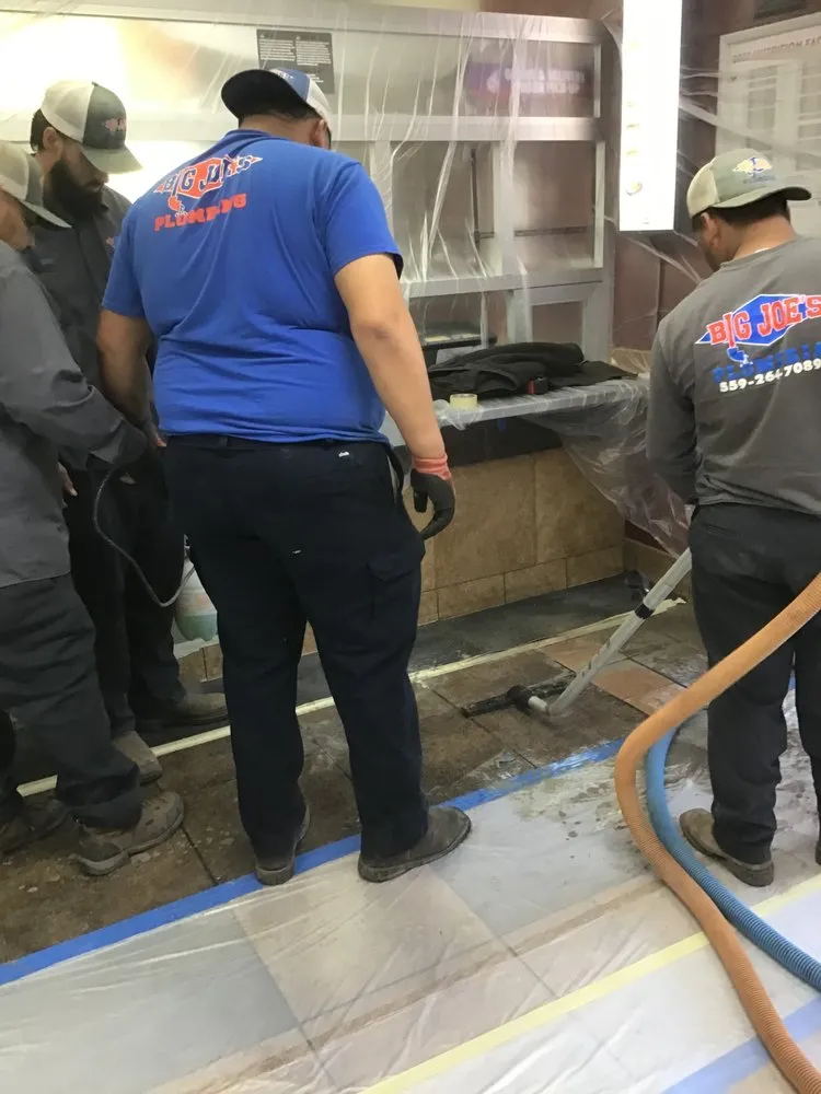 Top-rated leak detection experts serving Fresno, CA - Big Joe's Plumbing