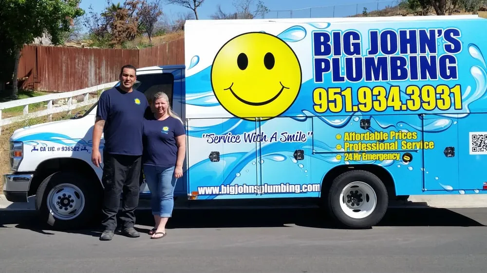 Slide of Big John's Plumbing - Riverside