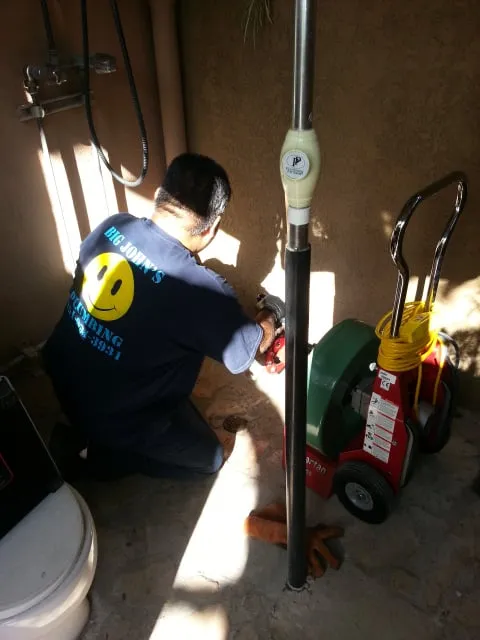 Professional drain cleaning for homes in Riverside, CA by Big John's Plumbing - Riverside