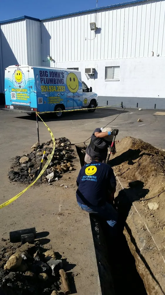 Emergency plumbing repair service in Riverside, CA - Big John's Plumbing - Riverside