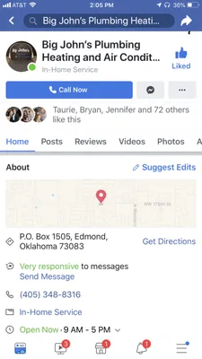 Big John's Plumbing Logo