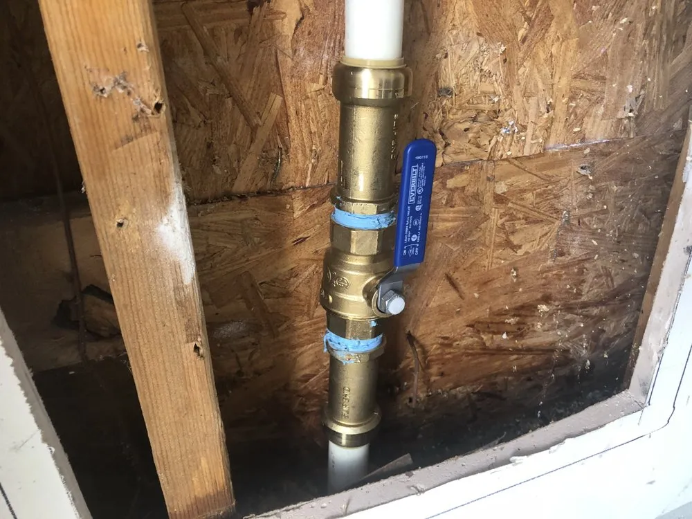 Slide of Big John's Plumbing