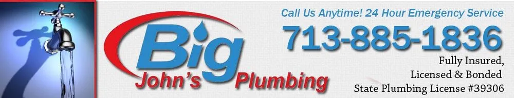 Slide of Big John's Plumbing