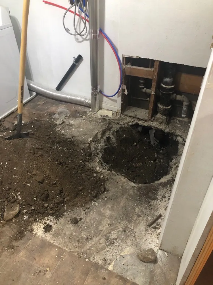 Slide of Big Johns Plumbing