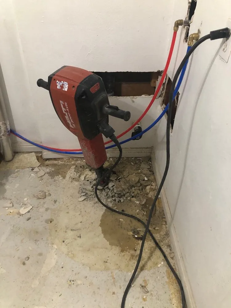 Slide of Big Johns Plumbing