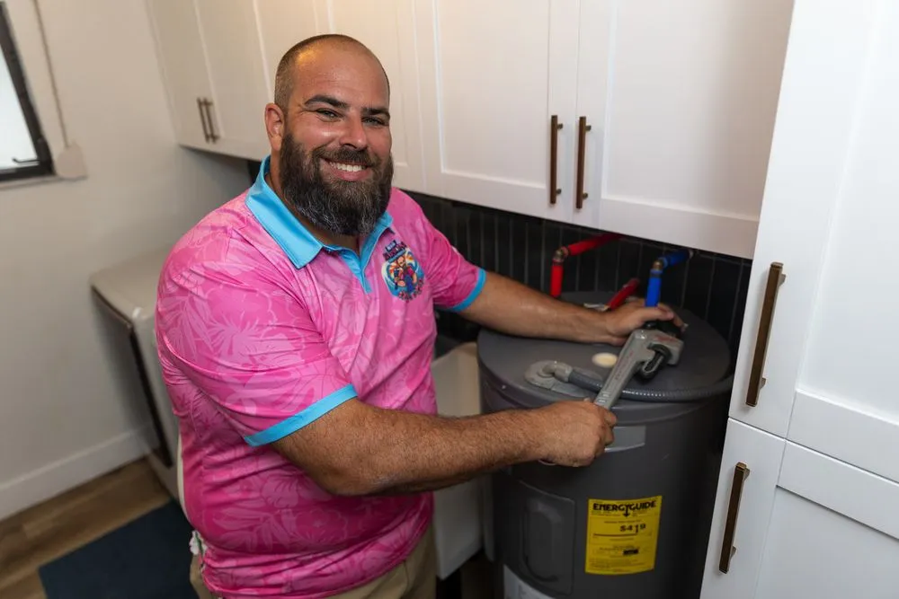 Slide of Big Kahuna Plumbing