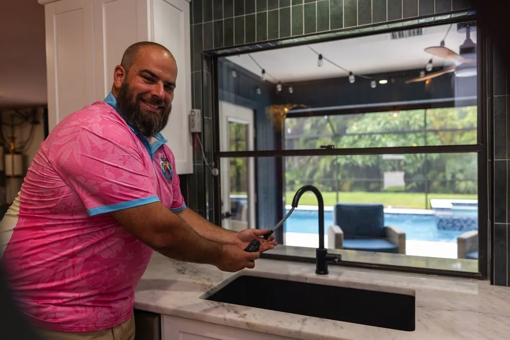 Slide of Big Kahuna Plumbing