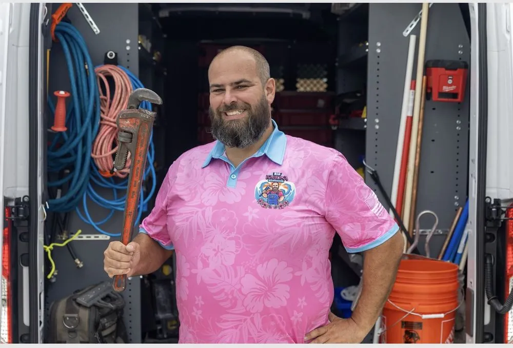 Slide of Big Kahuna Plumbing