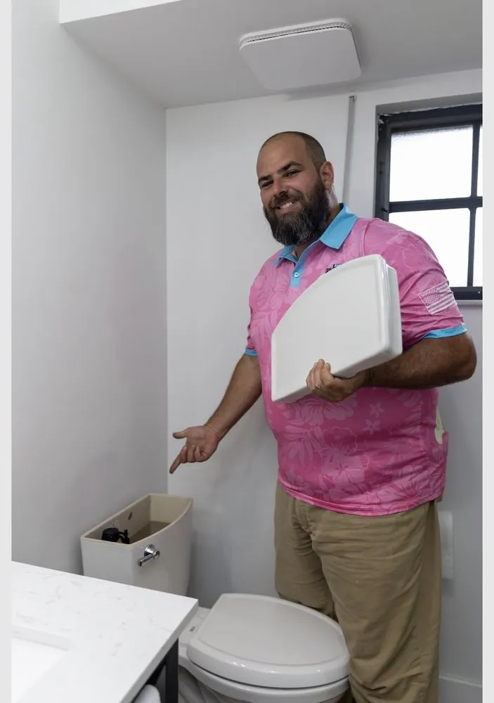 Slide of Big Kahuna Plumbing