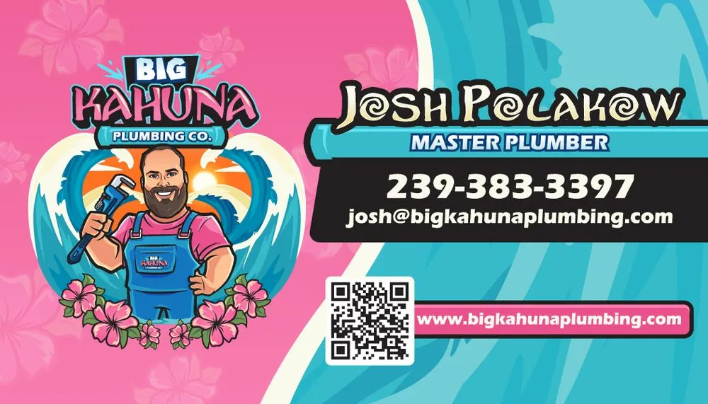 Slide of Big Kahuna Plumbing
