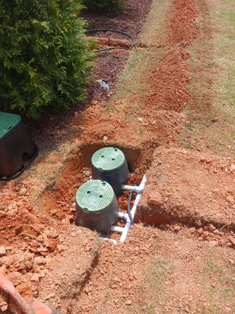 Slide of Big League Irrigation