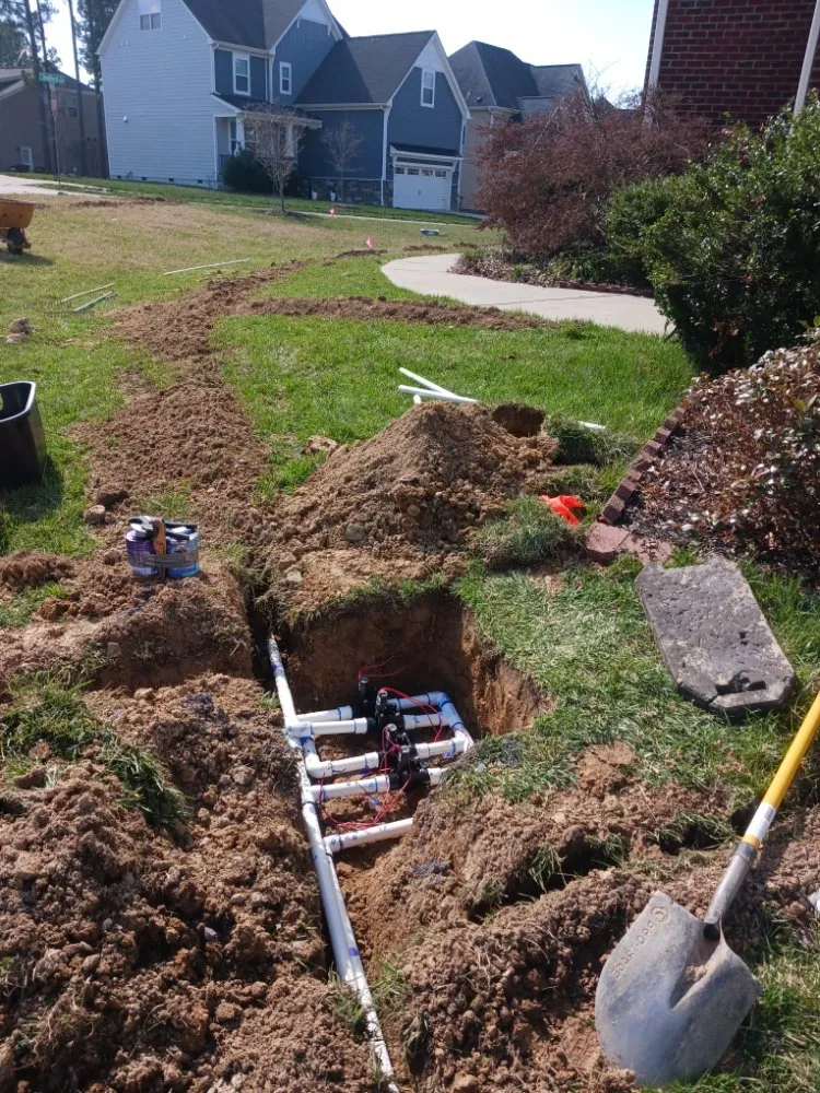Affordable emergency plumbing for homes in Clayton, NC by Big League Irrigation