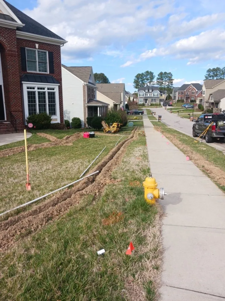 Professional emergency plumbing service in Clayton, NC - Big League Irrigation