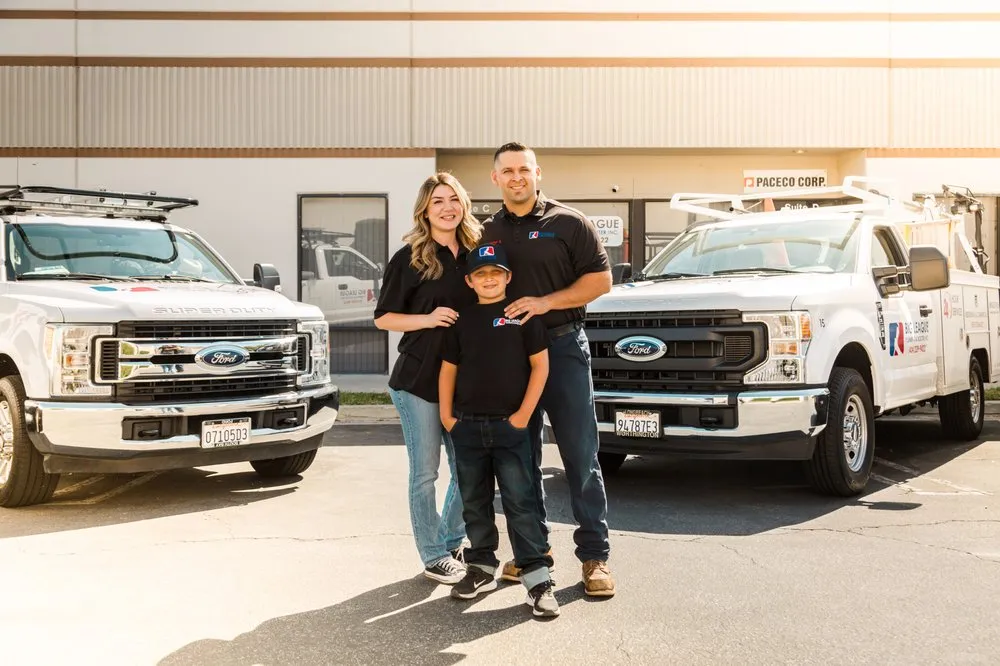 Slide of Big League Plumbing & Rooter